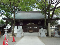 フォーユー八尾 最寄りの神社