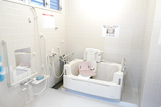 まごころ荘北野田の浴室