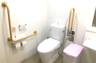 フォーユー河内長野のトイレ