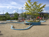 大阪府箕面市の公園