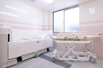 大阪府にある有料老人ホーム フォーユー堺北花田の浴室