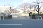 東大阪市にある有料老人ホーム やさしい手東大阪楠根付近の公園
